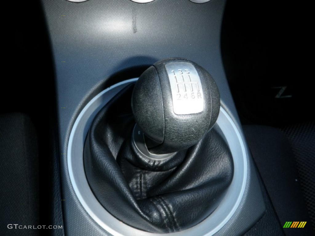2003 350Z Track Coupe - Daytona Blue / Carbon Black photo #13