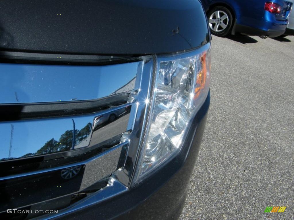 2007 Edge SEL Plus - Carbon Metallic / Medium Light Stone photo #9