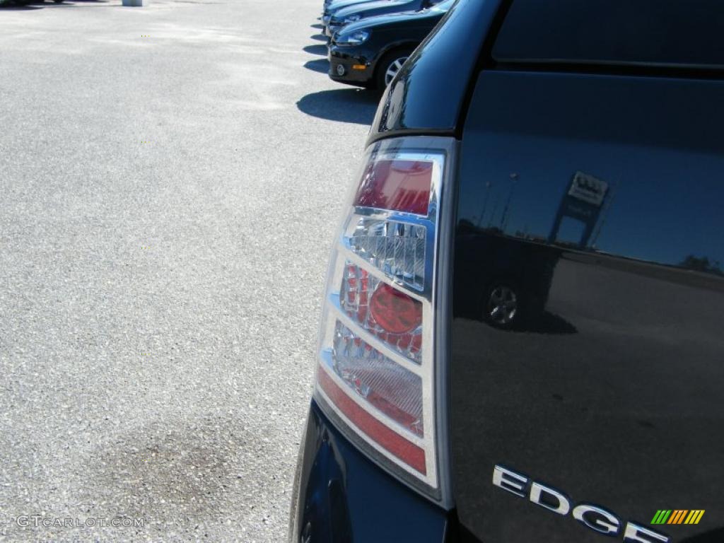 2007 Edge SEL Plus - Carbon Metallic / Medium Light Stone photo #10