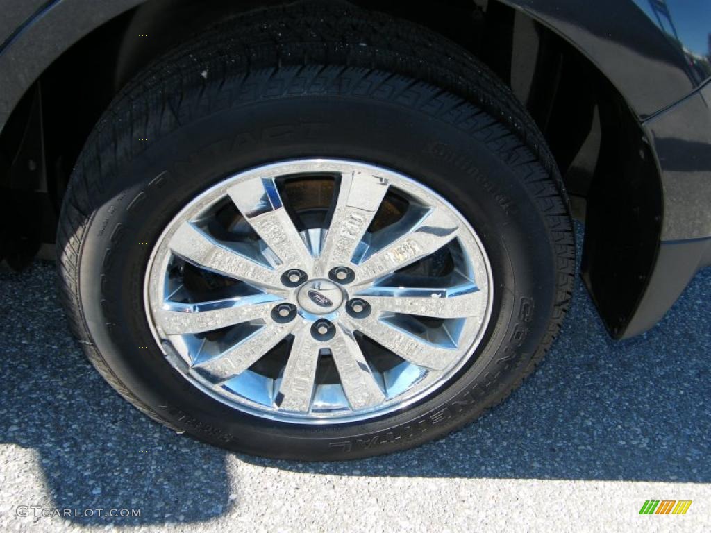 2007 Edge SEL Plus - Carbon Metallic / Medium Light Stone photo #11