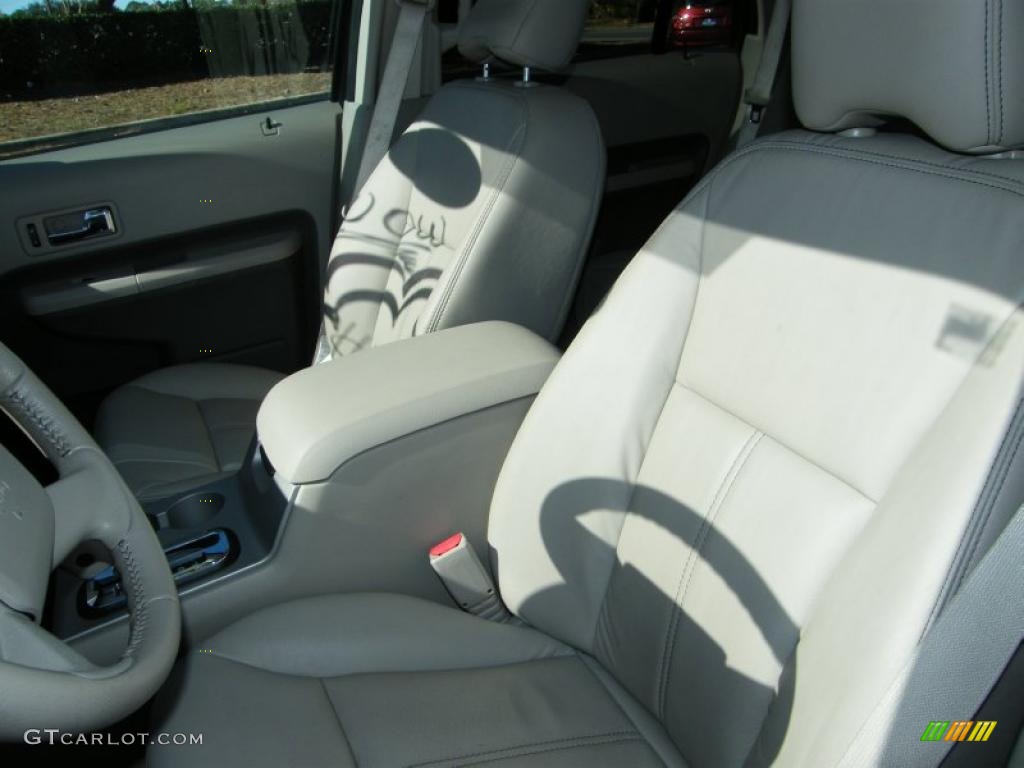 2007 Edge SEL Plus - Carbon Metallic / Medium Light Stone photo #14