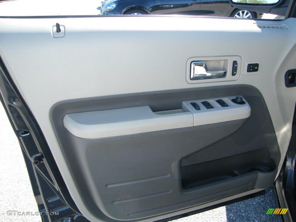 2007 Edge SEL Plus - Carbon Metallic / Medium Light Stone photo #16