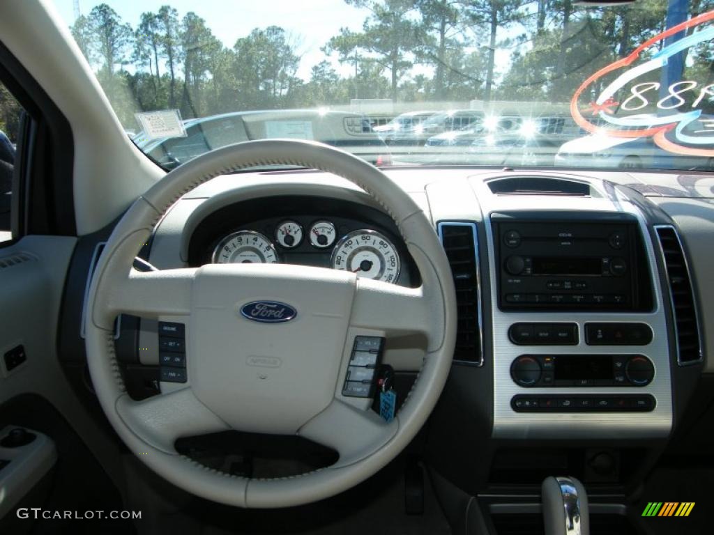 2007 Edge SEL Plus - Carbon Metallic / Medium Light Stone photo #17