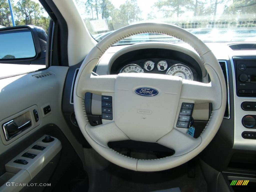 2007 Edge SEL Plus - Carbon Metallic / Medium Light Stone photo #18