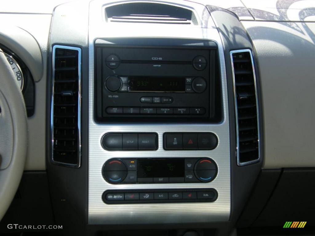 2007 Edge SEL Plus - Carbon Metallic / Medium Light Stone photo #19