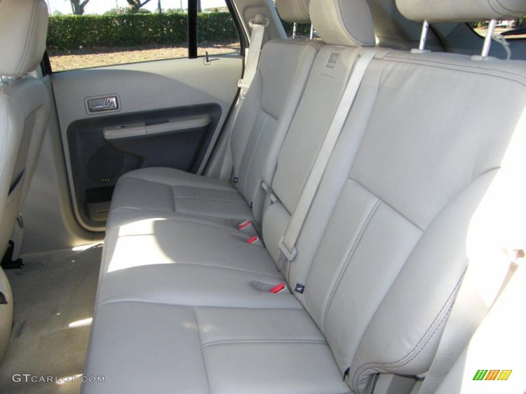 2007 Edge SEL Plus - Carbon Metallic / Medium Light Stone photo #20