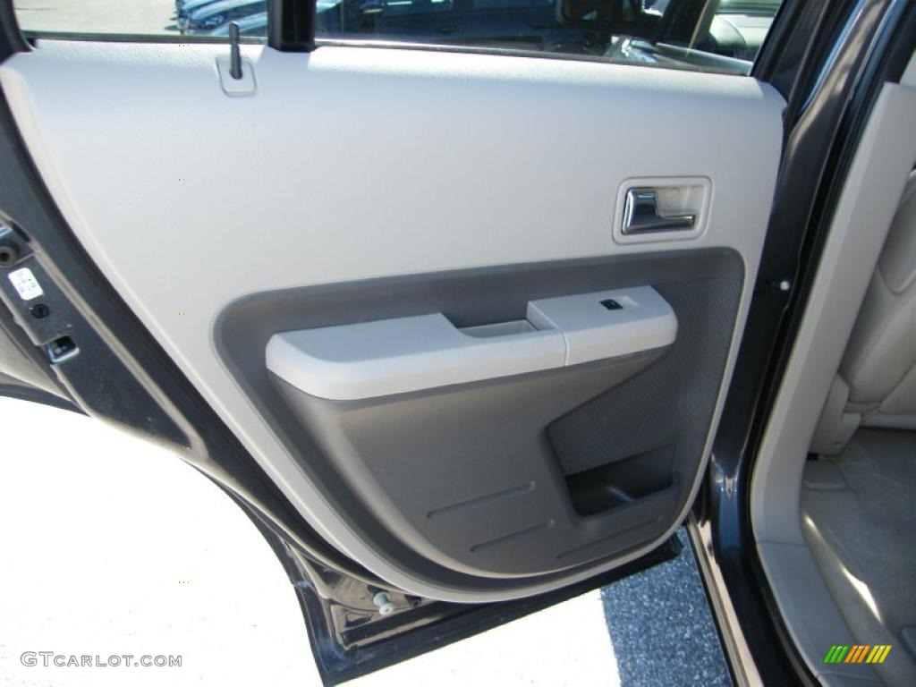 2007 Edge SEL Plus - Carbon Metallic / Medium Light Stone photo #21