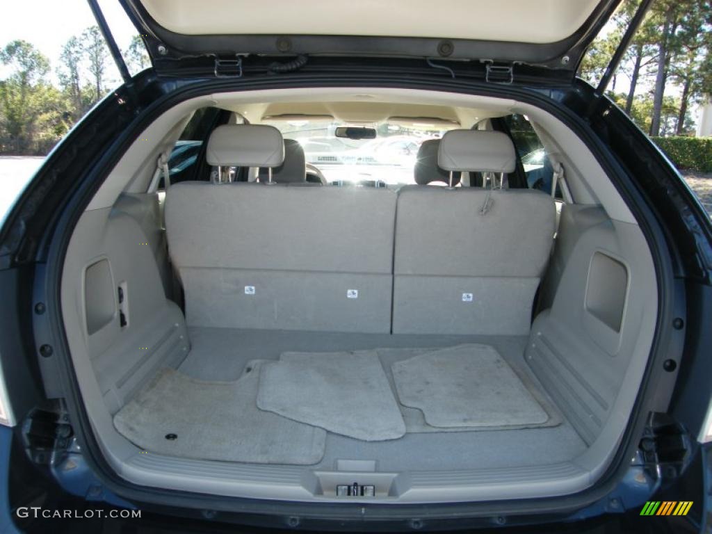 2007 Edge SEL Plus - Carbon Metallic / Medium Light Stone photo #22