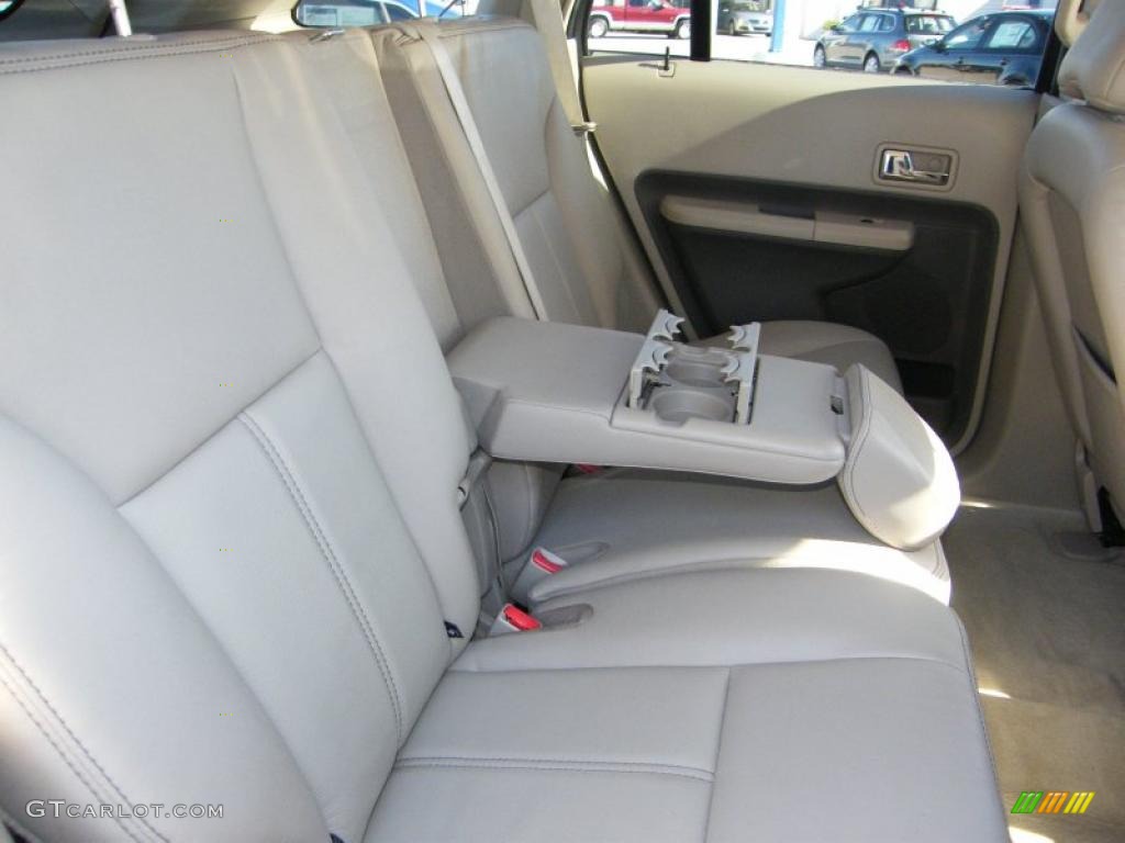 2007 Edge SEL Plus - Carbon Metallic / Medium Light Stone photo #23