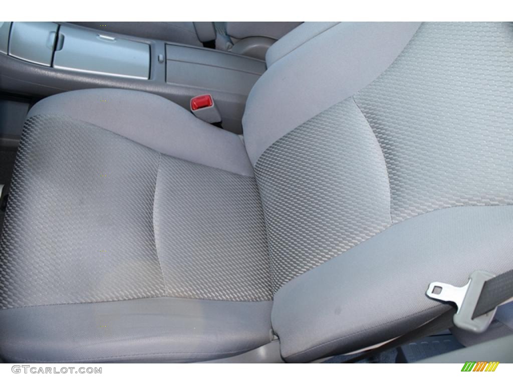 2007 Highlander Hybrid 4WD - Millenium Silver Metallic / Ash Gray photo #11