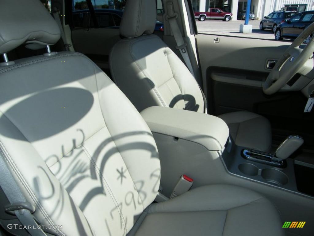 2007 Edge SEL Plus - Carbon Metallic / Medium Light Stone photo #24