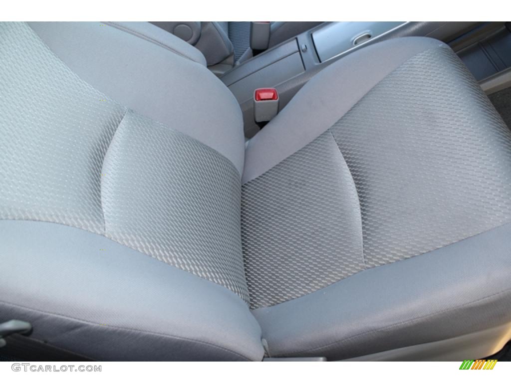 2007 Highlander Hybrid 4WD - Millenium Silver Metallic / Ash Gray photo #12