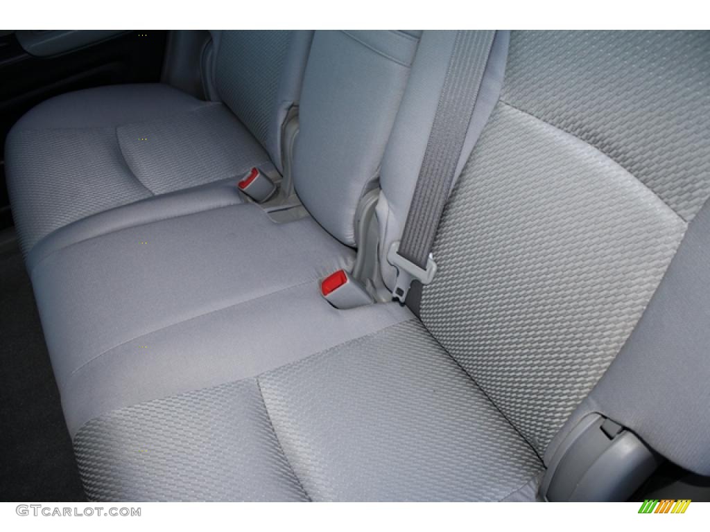 2007 Highlander Hybrid 4WD - Millenium Silver Metallic / Ash Gray photo #13