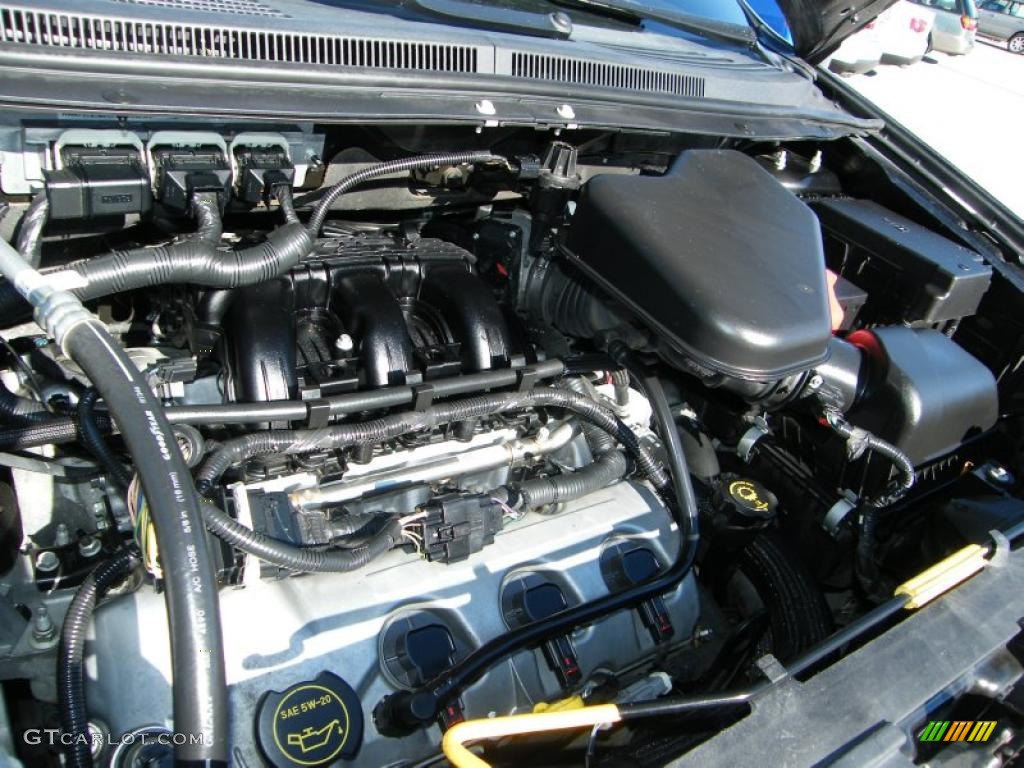 2007 Edge SEL Plus - Carbon Metallic / Medium Light Stone photo #26