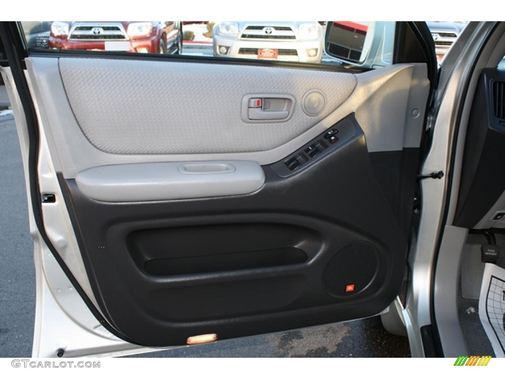 2007 Highlander Hybrid 4WD - Millenium Silver Metallic / Ash Gray photo #14