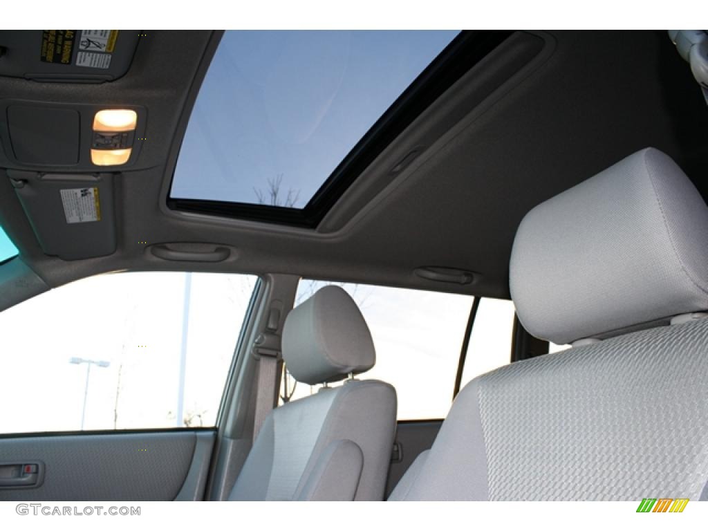 2007 Highlander Hybrid 4WD - Millenium Silver Metallic / Ash Gray photo #25