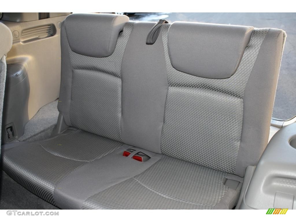 2007 Highlander Hybrid 4WD - Millenium Silver Metallic / Ash Gray photo #27