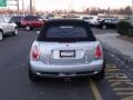 2006 Pure Silver Metallic Mini Cooper S Convertible  photo #4