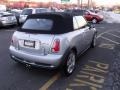 2006 Pure Silver Metallic Mini Cooper S Convertible  photo #5