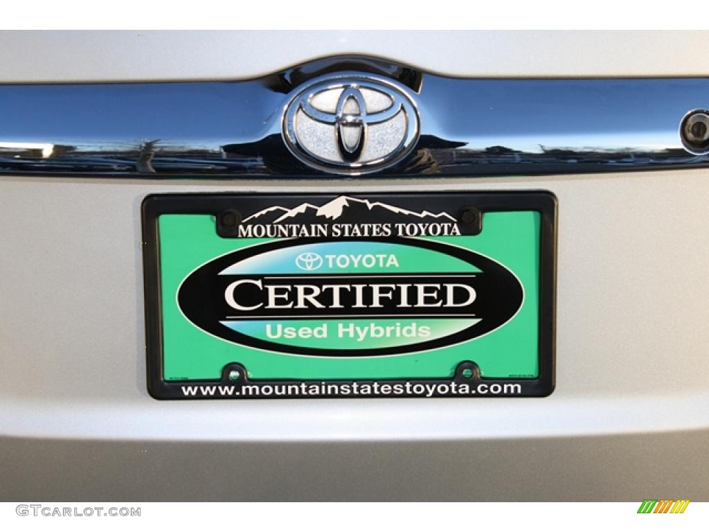 2007 Highlander Hybrid 4WD - Millenium Silver Metallic / Ash Gray photo #30
