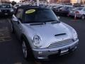 2006 Pure Silver Metallic Mini Cooper S Convertible  photo #8