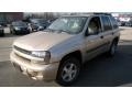 2005 Sandstone Metallic Chevrolet TrailBlazer LS 4x4  photo #1