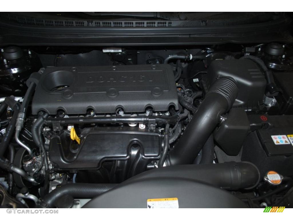 2011 Kia Forte Koup SX 2.4 Liter DOHC 16-Valve CVVT 4 Cylinder Engine Photo #42396287