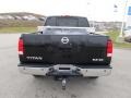 2009 Galaxy Black Nissan Titan SE Crew Cab 4x4  photo #4