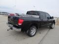 Galaxy Black - Titan SE Crew Cab 4x4 Photo No. 14