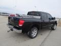 2009 Galaxy Black Nissan Titan SE Crew Cab 4x4  photo #14