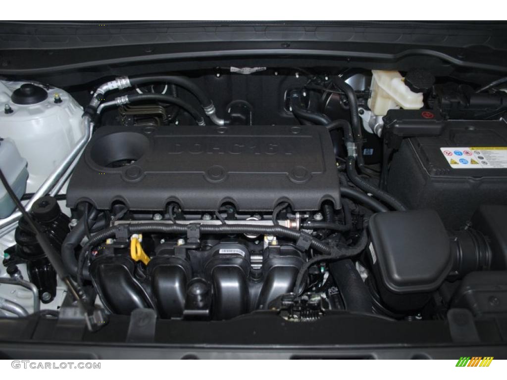 2011 Kia Sportage LX AWD 2.4 Liter DOHC 16-Valve CVVT 4 Cylinder Engine Photo #42396855