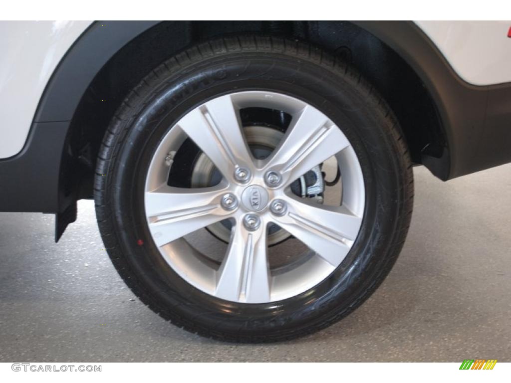 2011 Kia Sportage LX AWD Wheel Photo #42396899
