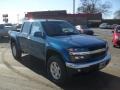 2011 Aqua Blue Metallic Chevrolet Colorado LT Crew Cab  photo #5