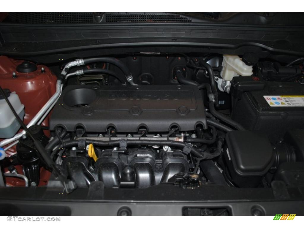 2011 Kia Sportage EX 2.4 Liter DOHC 16-Valve CVVT 4 Cylinder Engine Photo #42397451