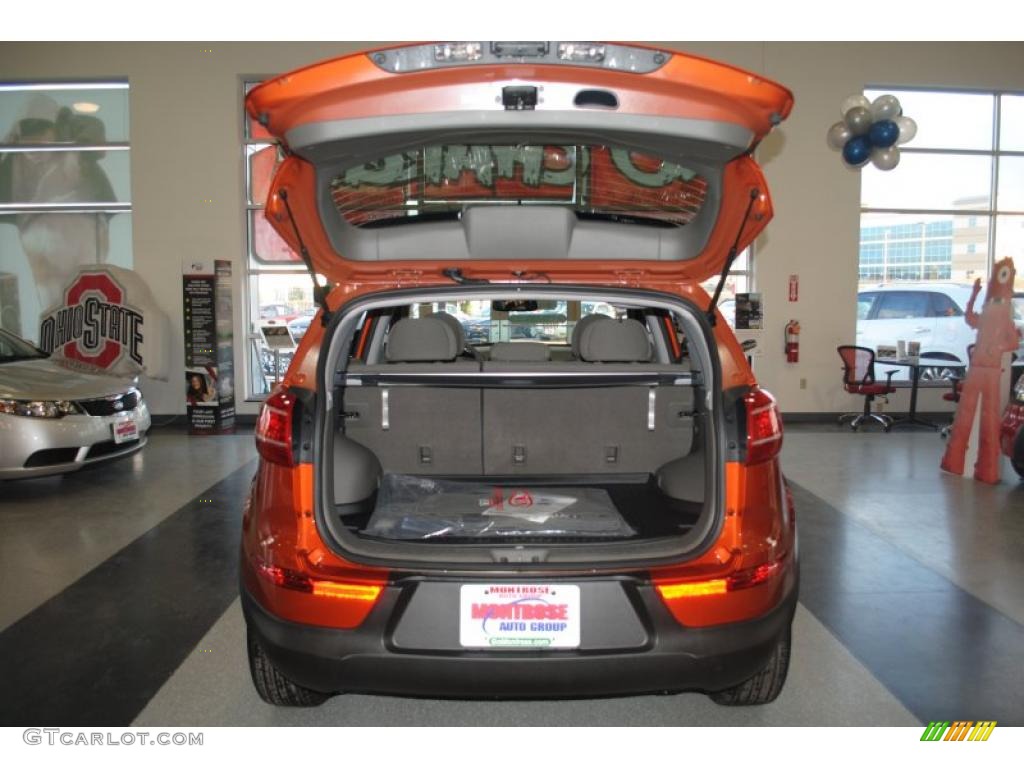 2011 Kia Sportage EX Trunk Photo #42397467