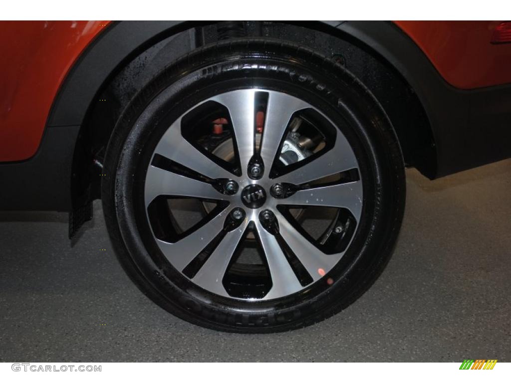 2011 Kia Sportage EX Wheel Photo #42397499
