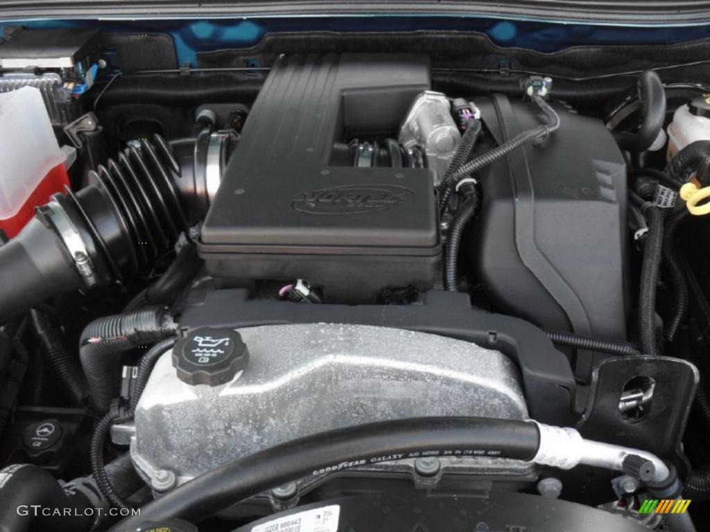 2011 Chevrolet Colorado LT Crew Cab 3.7 Liter DOHC 20-Valve 5 Cylinder Engine Photo #42397763
