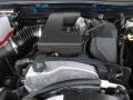 3.7 Liter DOHC 20-Valve 5 Cylinder 2011 Chevrolet Colorado LT Crew Cab Engine