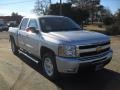 Sheer Silver Metallic - Silverado 1500 LT Crew Cab 4x4 Photo No. 5