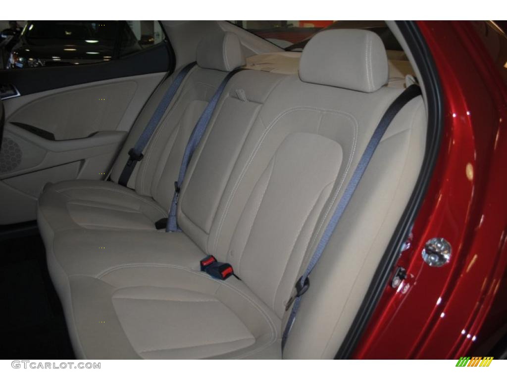 Beige Interior 2011 Kia Optima LX Photo #42398011