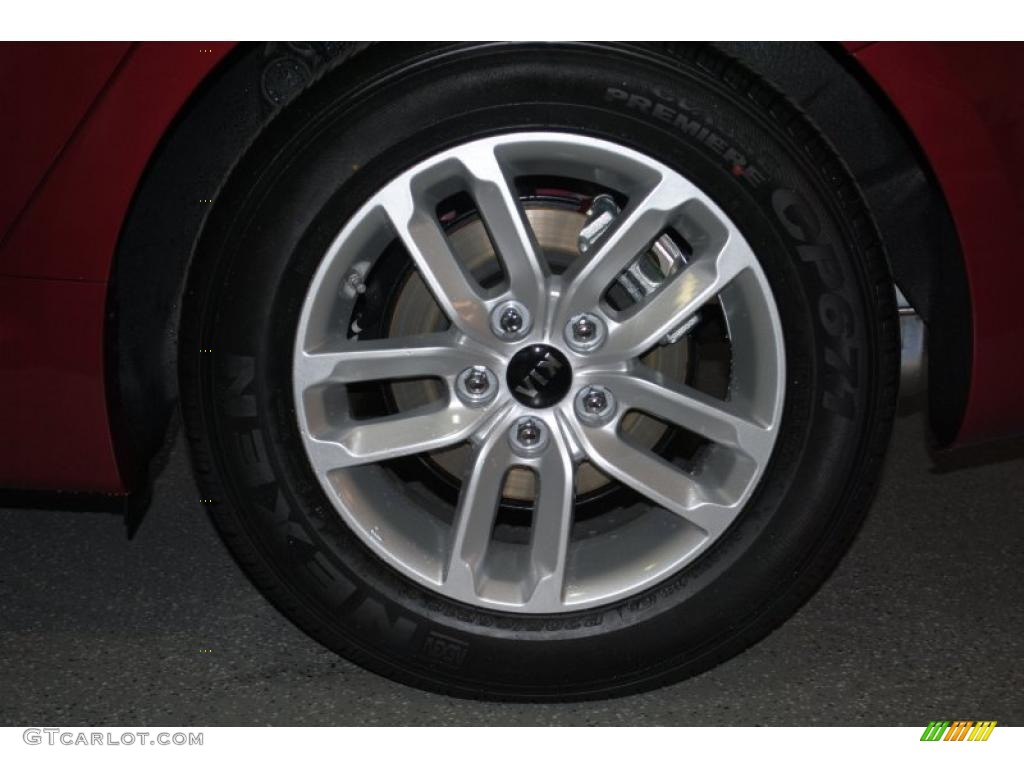 2011 Kia Optima LX Wheel Photo #42398099