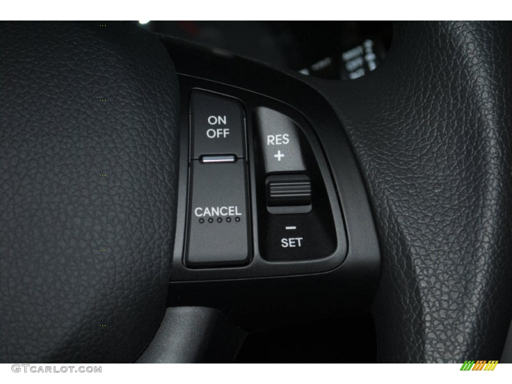 2011 Kia Optima LX Controls Photo #42398152