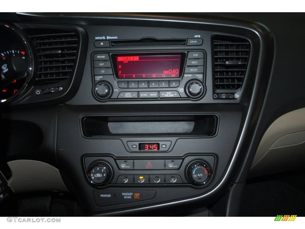 2011 Kia Optima LX Controls Photo #42398208