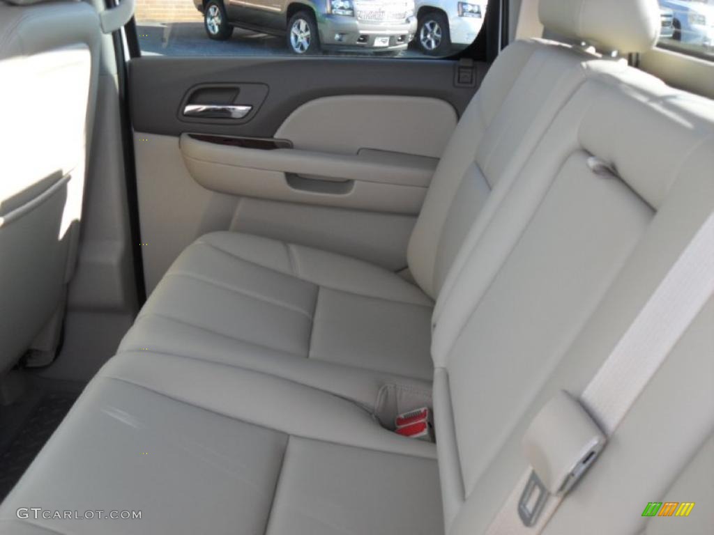 2011 Silverado 1500 LTZ Crew Cab 4x4 - Summit White / Dark Cashmere/Light Cashmere photo #16