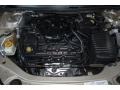 2.7 Liter DOHC 24-Valve V6 2002 Chrysler Sebring LX Sedan Engine