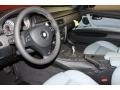 Silver Novillo Leather Prime Interior Photo for 2011 BMW M3 #42399368
