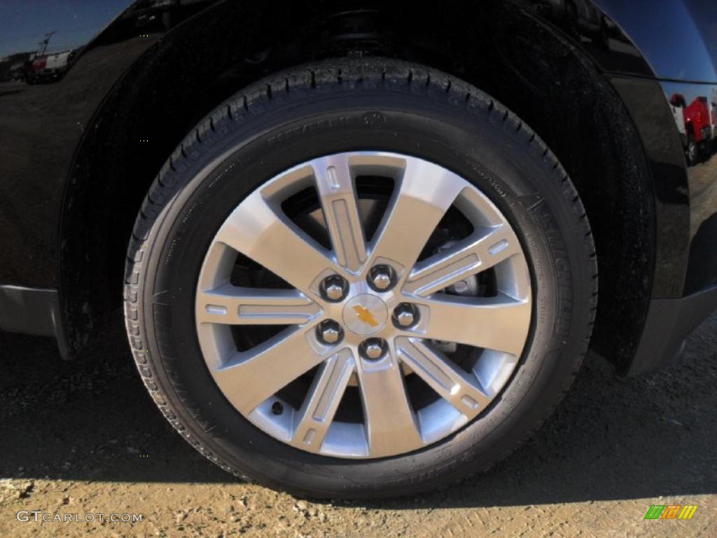 2011 Chevrolet Equinox LT Wheel Photo #42399395