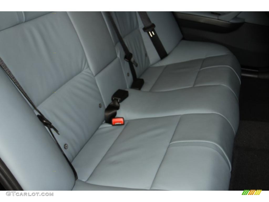 2011 M3 Sedan - Jet Black / Silver Novillo Leather photo #9
