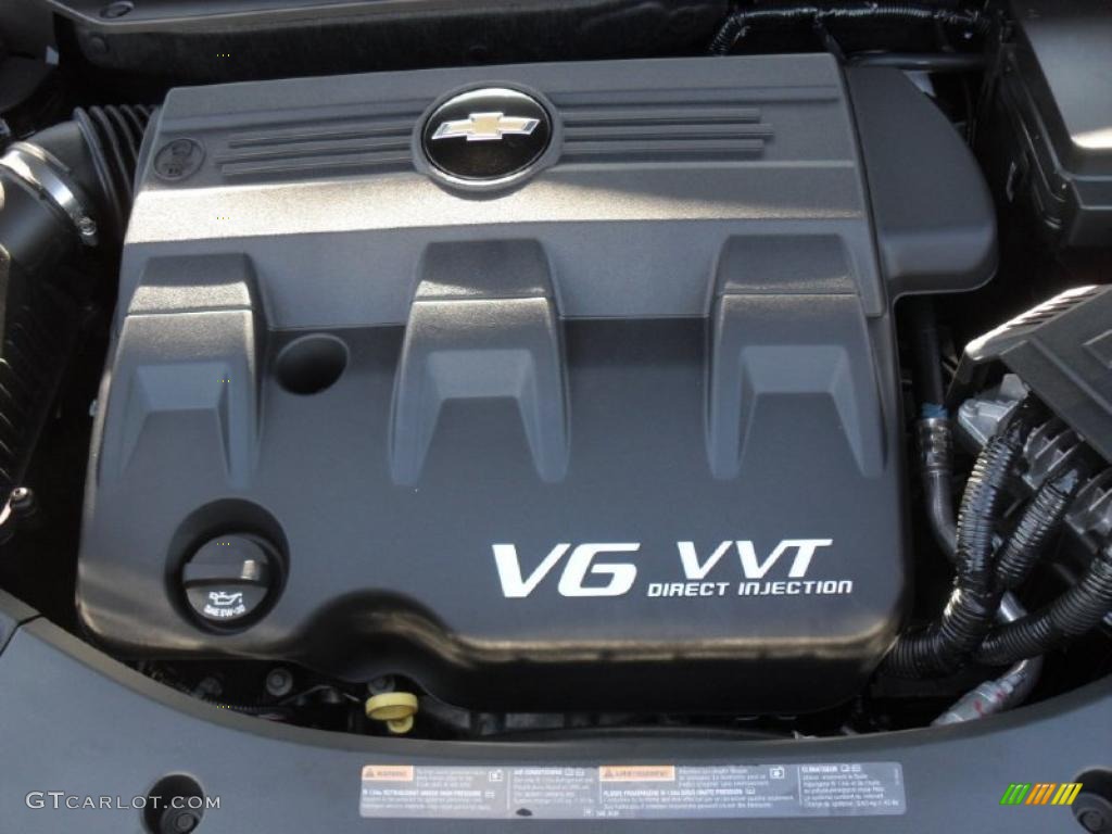 2011 Chevrolet Equinox LT 3.0 Liter SIDI DOHC 24-Valve VVT V6 Engine Photo #42399411
