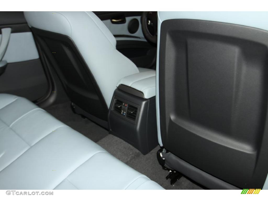 Silver Novillo Leather Interior 2011 BMW M3 Sedan Photo #42399415